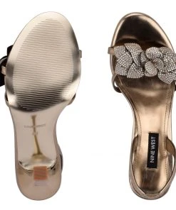 Nine West Idriv Slingback Heeled Sandals New