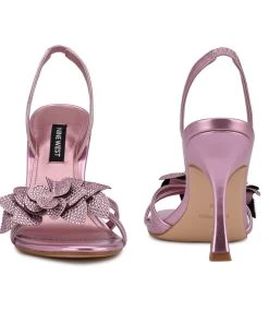 Nine West Idriv Slingback Heeled Sandals