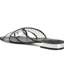 Nine West Ieni Flat Slide Sandals