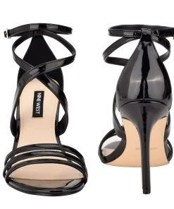 Nine West Ilov Strappy Dress Sandals Heels