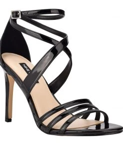 Nine West Ilov Strappy Dress Sandals Heels