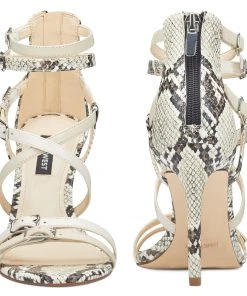 Nine West Imani Strappy Dress Sandals Heels