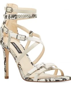 Nine West Imani Strappy Dress Sandals Heels