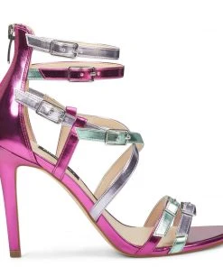 Nine West Color Pop Imani Strappy Dress Sandals