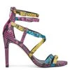 Nine West Imani Strappy Dress Sandals Color Pop