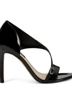 Nine West Imprint Open Toe Pump Heel Appeal