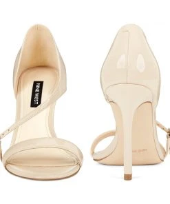 Nine West Imprint Open Toe Pump
