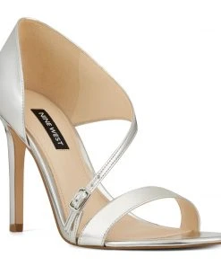Nine West Imprint Open Toe Pump Heel Appeal