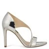 Nine West Imprint Open Toe Pump Heel Appeal