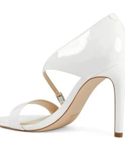 Nine West Heel Appeal Imprint Open Toe Pump