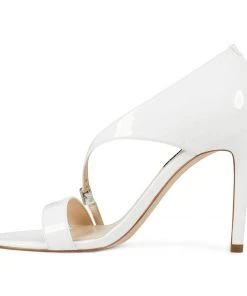 Nine West Heel Appeal Imprint Open Toe Pump