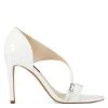 Nine West Heel Appeal Imprint Open Toe Pump