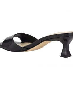 Nine West Indra Heeled Slide Sandals