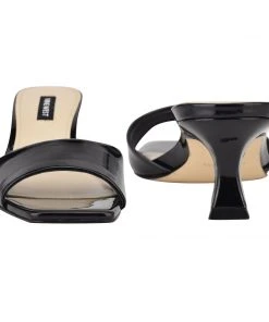 Nine West Indra Heeled Slide Sandals