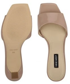 Nine West Indra Heeled Slide Sandals
