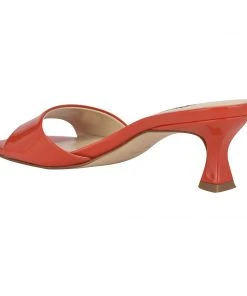 Nine West Color Pop Indra Heeled Slide Sandals