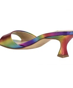 Nine West Indra Heeled Slide Sandals