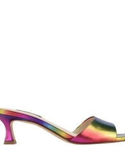 Nine West Indra Heeled Slide Sandals