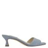 Nine West Indra Heeled Slide Sandals