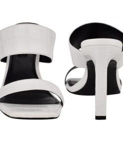 Nine West Heel Appeal Instaa Heeled Slide Sandals