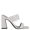 Nine West Heel Appeal Instaa Heeled Slide Sandals 1 Nine West Heel Appeal Instaa Heeled Slide Sandals