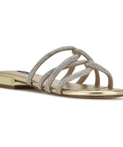 Nine West Iria Dress Slide Sandals