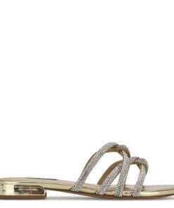 Nine West Iria Dress Slide Sandals