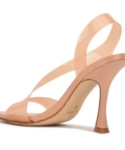 Nine West Irise Dress Sandals In The Clear