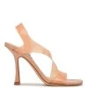Nine West Irise Dress Sandals In The Clear