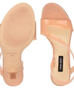 Nine West Irise Dress Sandals In The Clear
