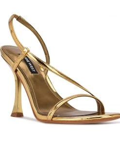 Nine West Heel Appeal Isaw Dress Sandals