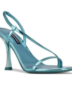 Nine West Isaw Dress Sandals Y2K Revival