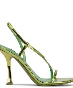 Nine West Y2K Revival Isaw Dress Sandals