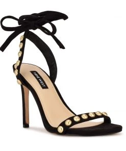Nine West Lace It Up Istelle Heeled Sandals