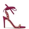 Nine West Lace It Up Istelle Heeled Sandals