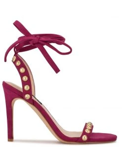 Nine West Lace It Up Istelle Heeled Sandals