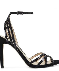Nine West Ivonne Ankle Strap Sandals Heels