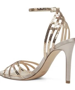 Nine West Heels Ivonne Ankle Strap Sandals