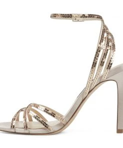 Nine West Heels Ivonne Ankle Strap Sandals