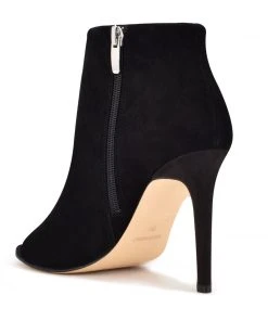 Nine West Boots & Booties Izip Peep Toe Booties