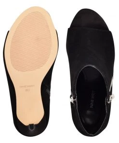 Nine West Boots & Booties Izip Peep Toe Booties