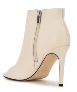 Nine West Izip Peep Toe Booties Boots & Booties