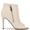 Nine West Izip Peep Toe Booties Boots & Booties 2 Nine West Izip Peep Toe Booties Boots & Booties