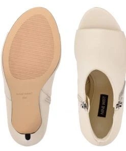 Nine West Izip Peep Toe Booties Boots & Booties