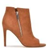 Nine West Izip Peep Toe Booties