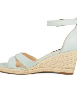 Nine West Jabrina Espadrille Wedge Sandals Weave Got You