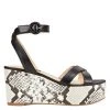 Nine West Janessa Ankle Strap Wedges Weave Got You