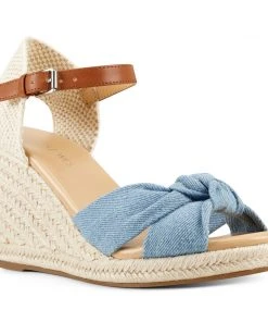 Nine West Jolly Espadrille Wedge Sandals
