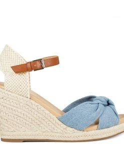 Nine West Jolly Espadrille Wedge Sandals