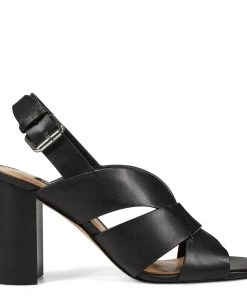 Nine West Jordana Block Heel Sandals